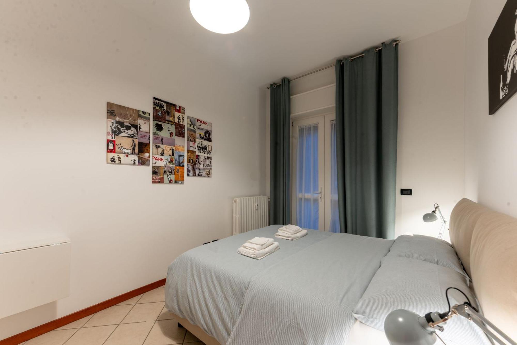 Holiday Apartment - Brescia Centro - Parcheggio Privato 외부 사진