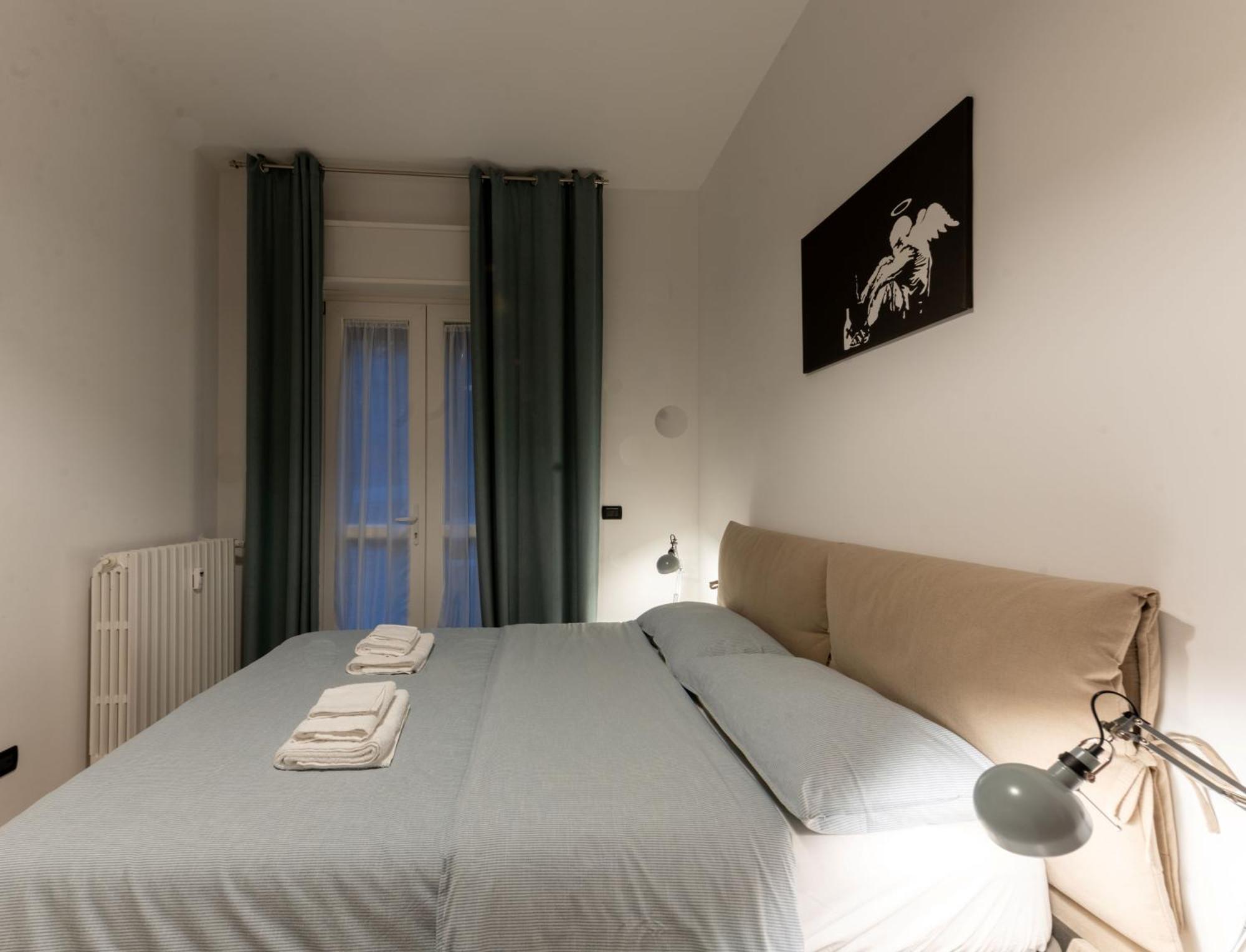 Holiday Apartment - Brescia Centro - Parcheggio Privato 외부 사진