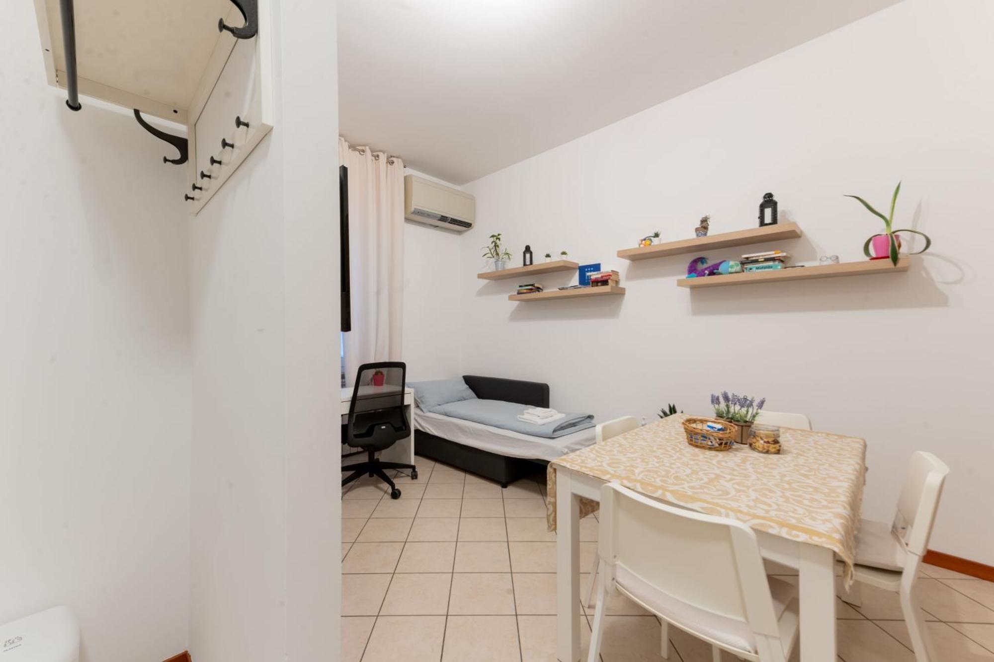 Holiday Apartment - Brescia Centro - Parcheggio Privato 외부 사진